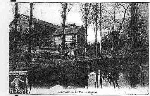 Ville de BELFORT Carte postale ancienne